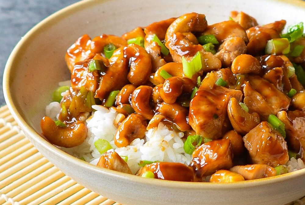 Delicious Cashew Chicken