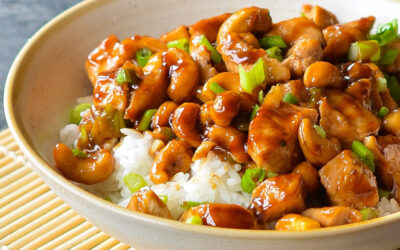 Delicious Cashew Chicken