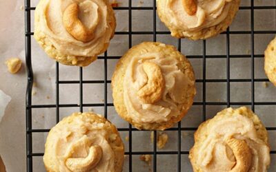 Cashew Cookies