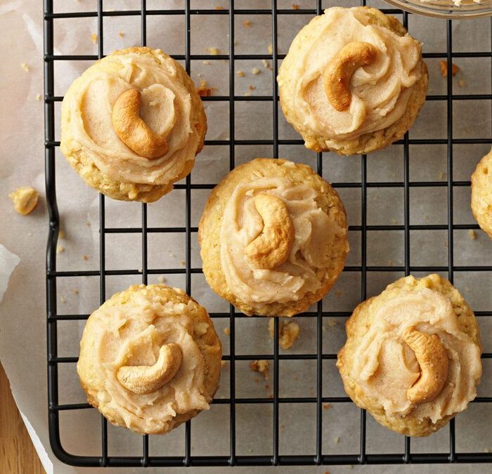 Cashew Cookies