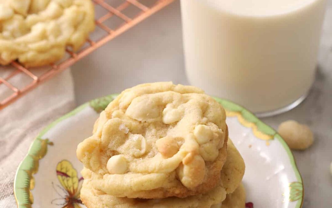 White Chocolate Macadamia Nut Cookies